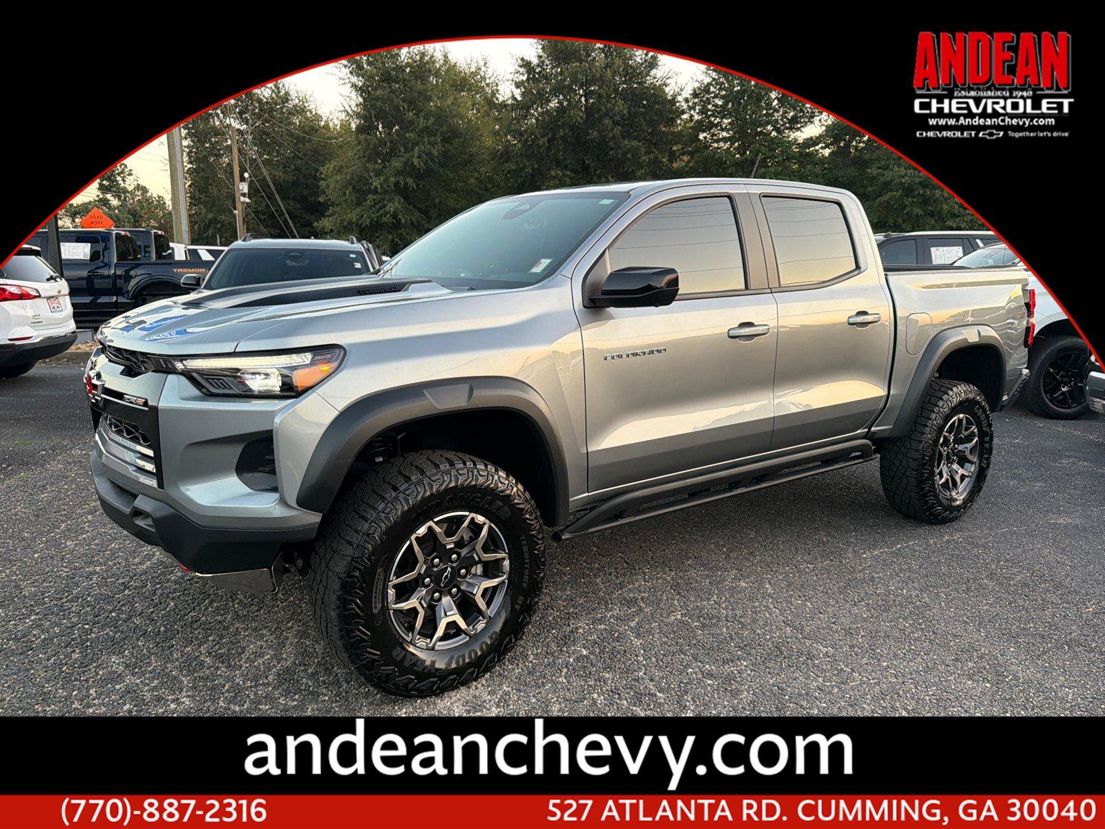Used 2026 Chevrolet Colorado ZR2 w/ Technology Package