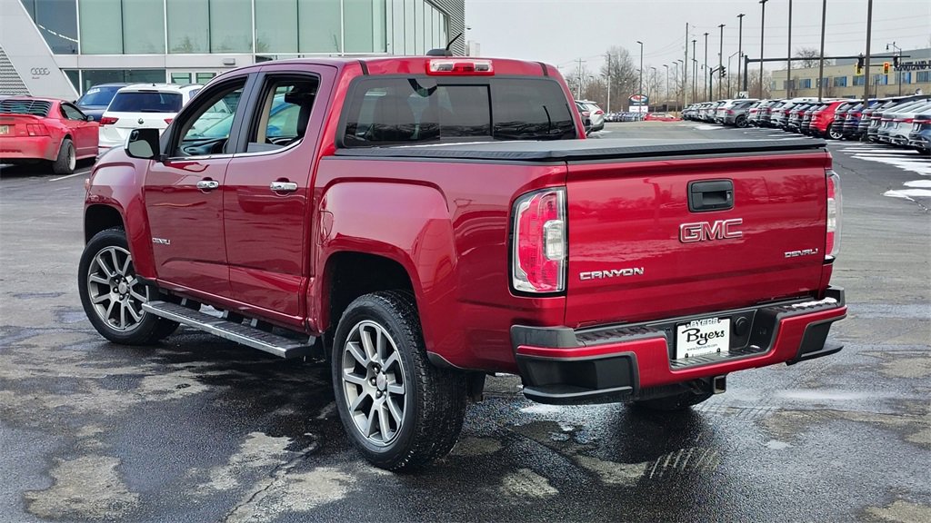 Used 2018 GMC Canyon Denali image 4