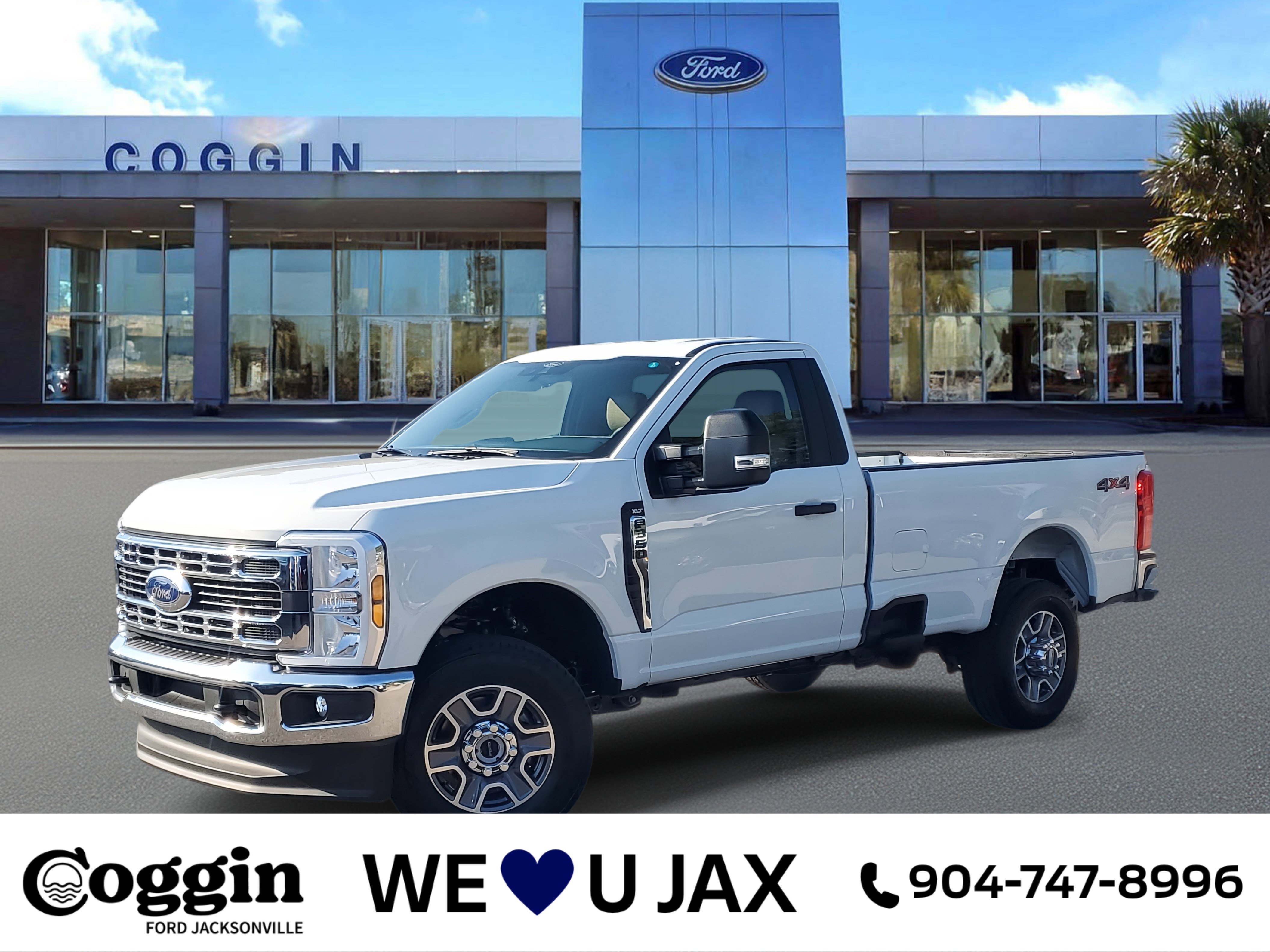 New 2025 Ford F350 XLT