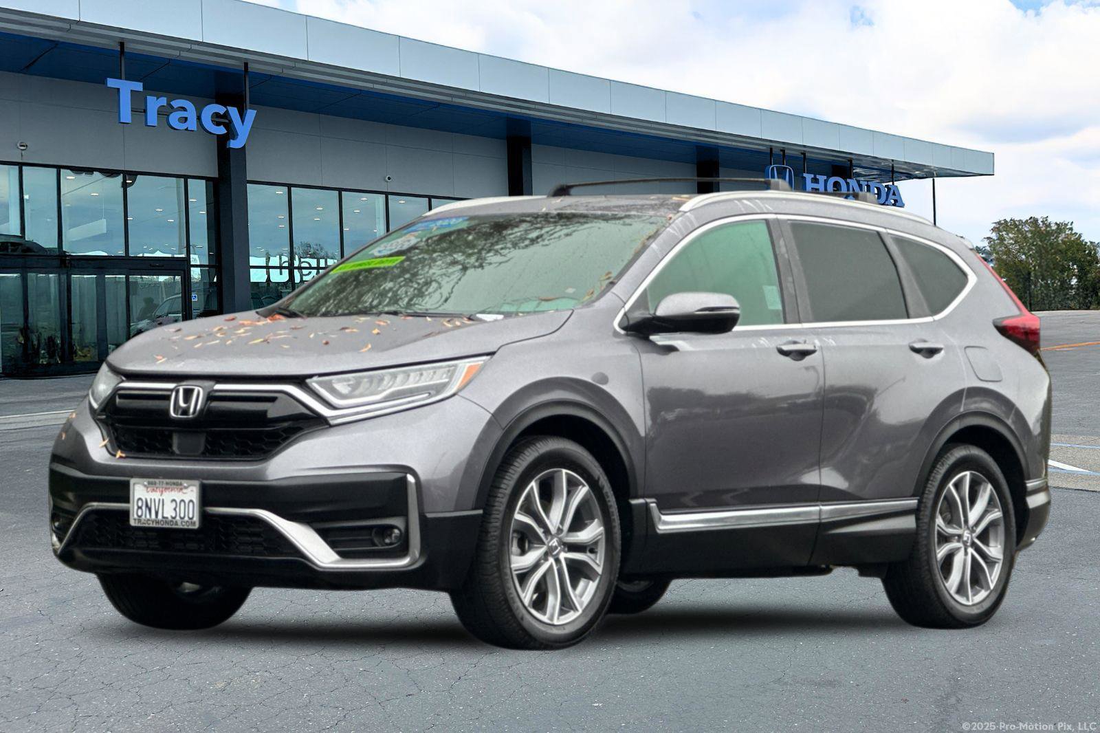 Certified 2020 Honda CR-V Touring image 13