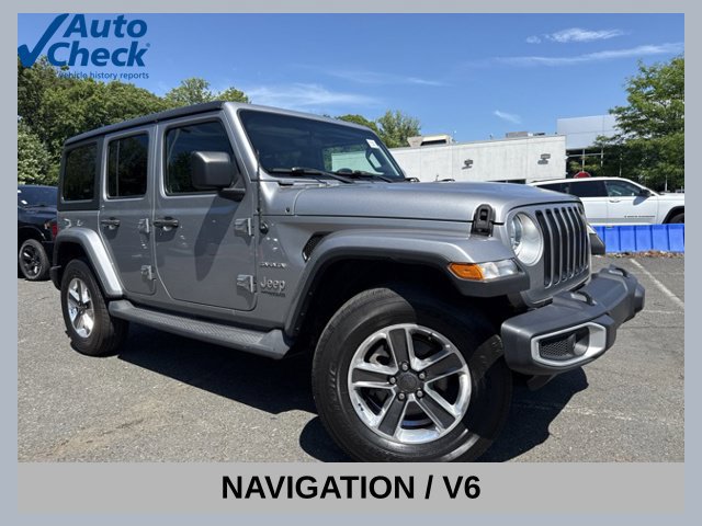 Used 2021 Jeep Wrangler Unlimited Sahara