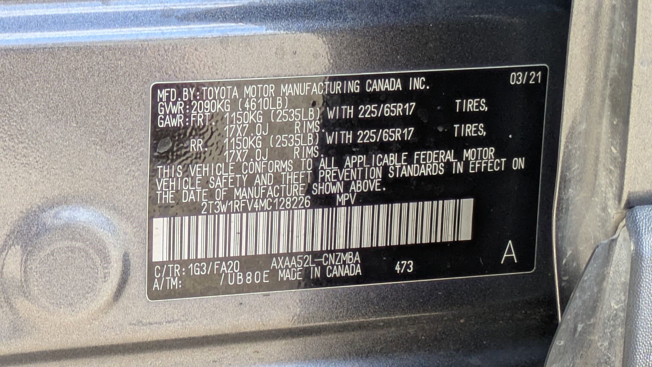 Used 2021 Toyota RAV4 XLE image 32