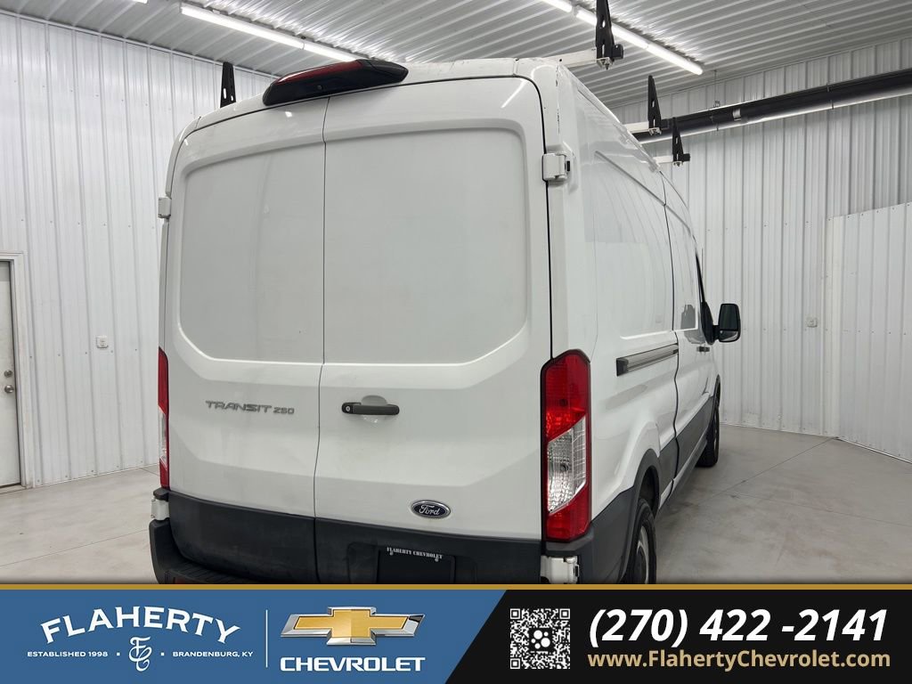Used 2021 Ford Transit 250 Medium Roof image 3