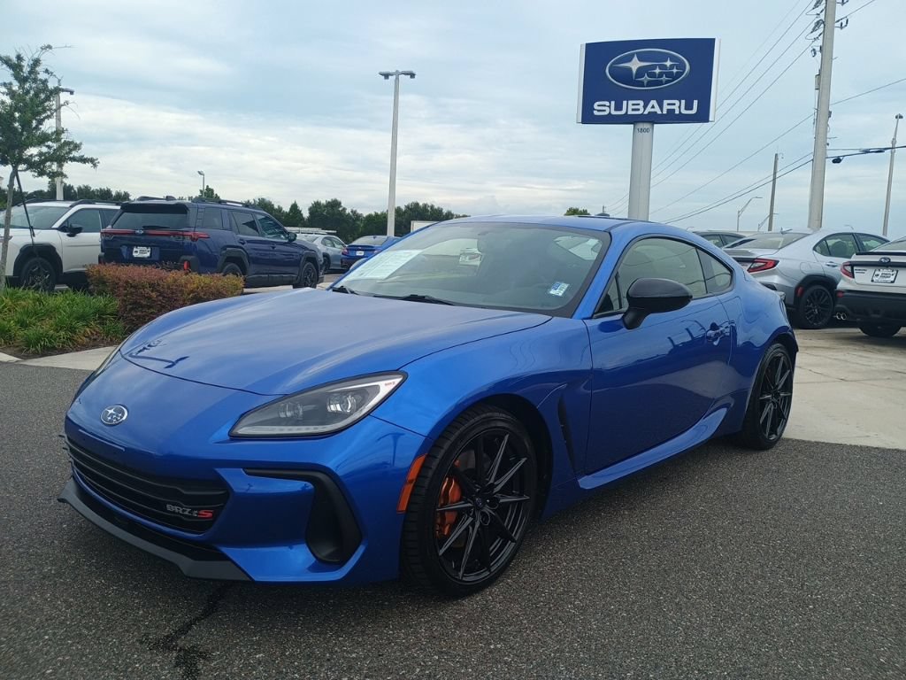 Certified 2026 Subaru BRZ tS