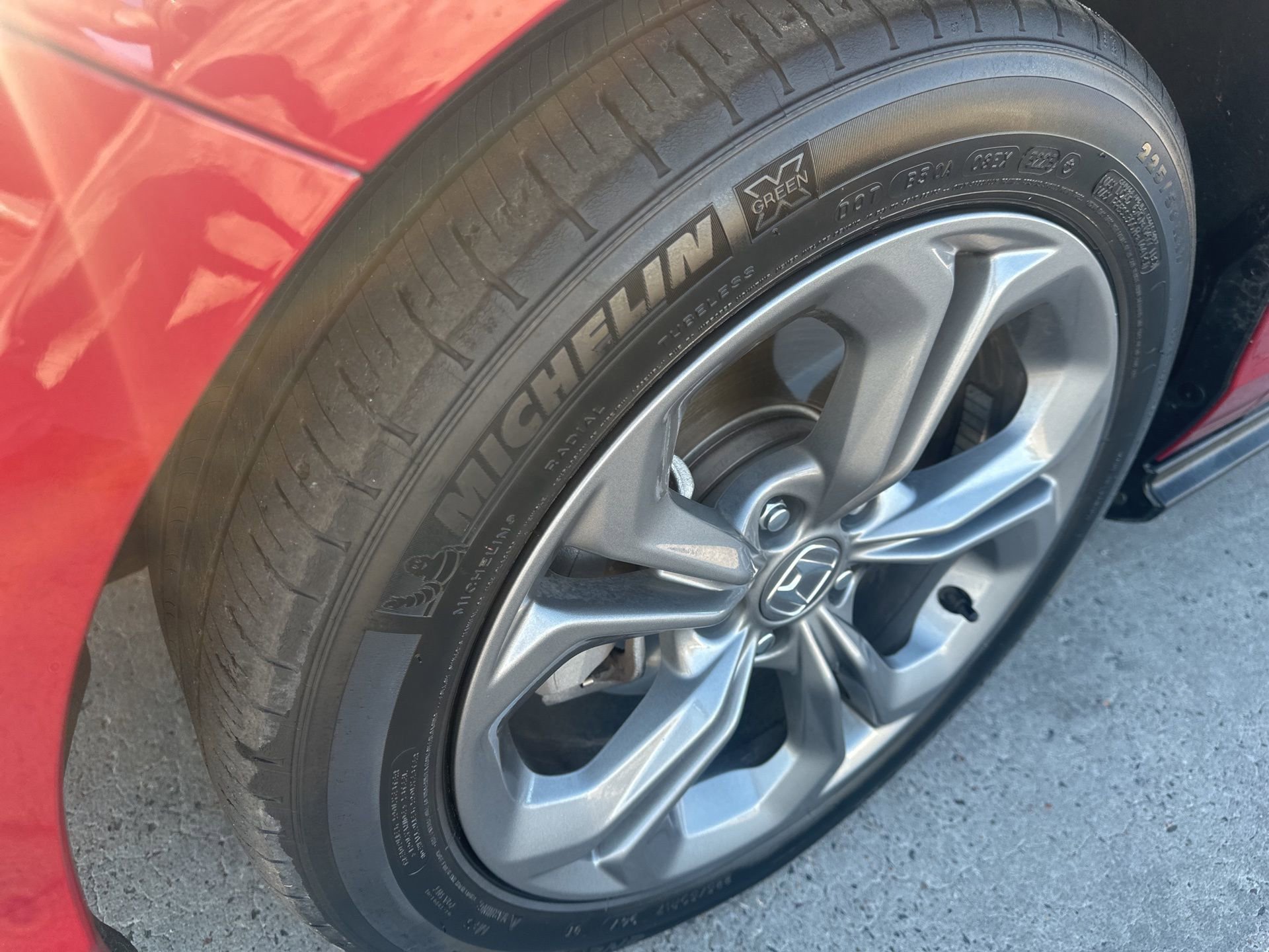 Certified 2023 Honda Accord EX image 10