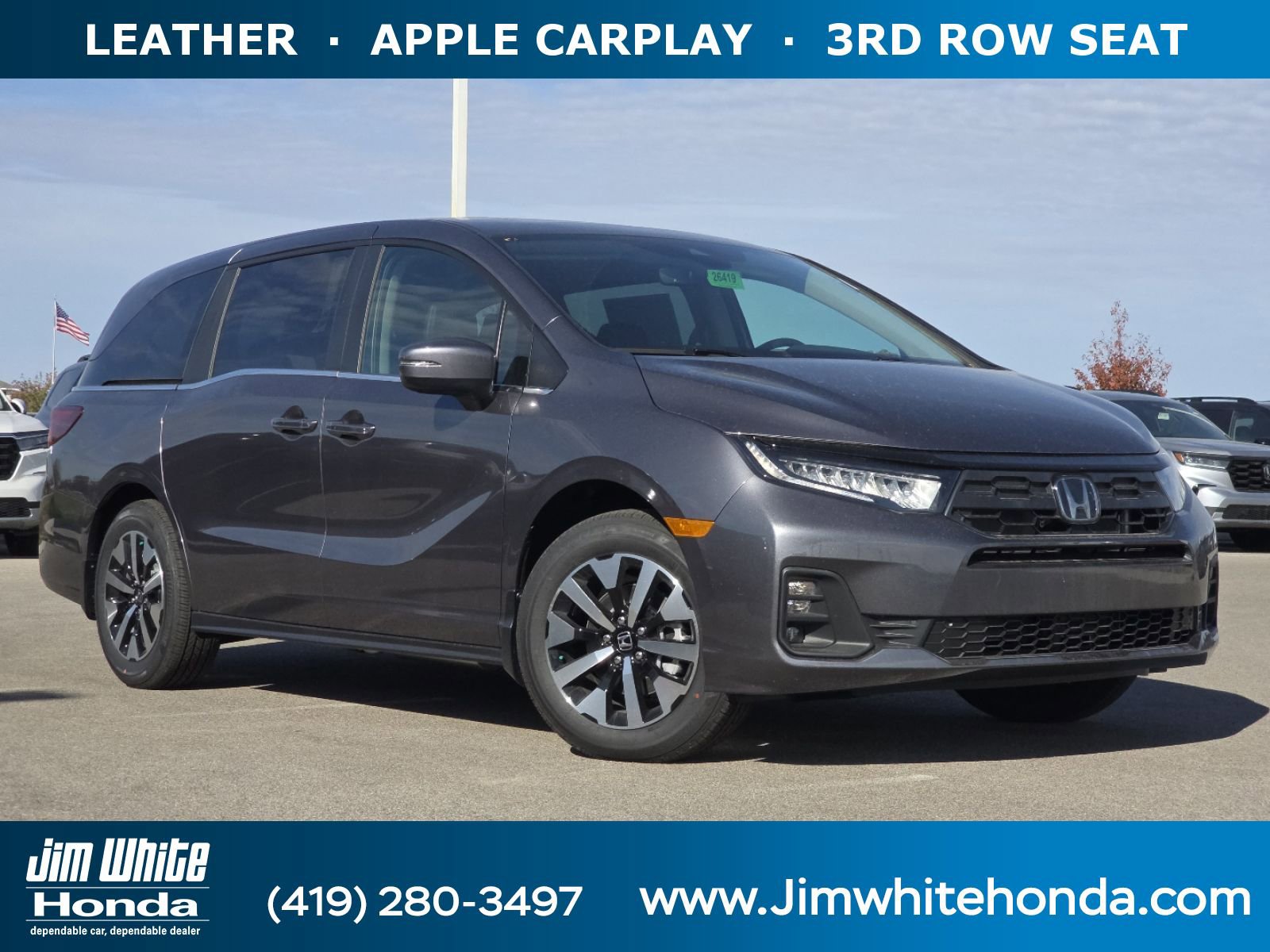 New 2026 Honda Odyssey EX-L image 1