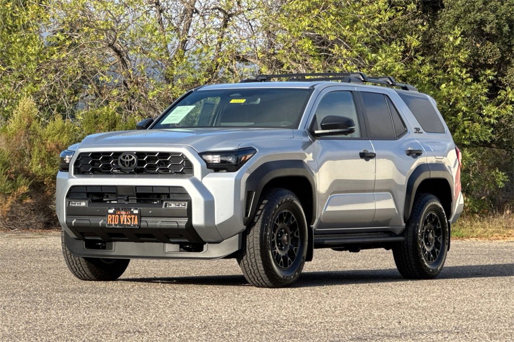 Used 2025 Toyota 4Runner TRD Off-Road Premium image 8
