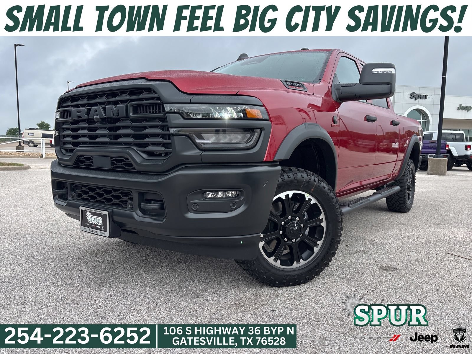 New 2026 RAM 2500 Warlock