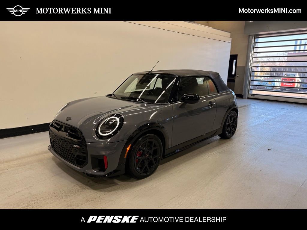 New 2026 MINI Cooper John Cooper Works