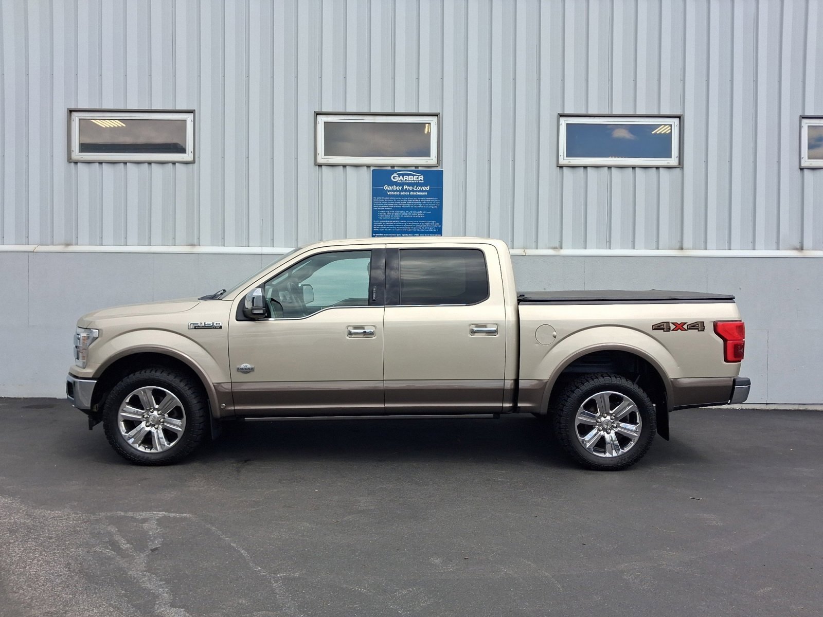 Used 2018 Ford F150 King Ranch w/ Equipment Group 601A Luxury AWD/4WD image 2
