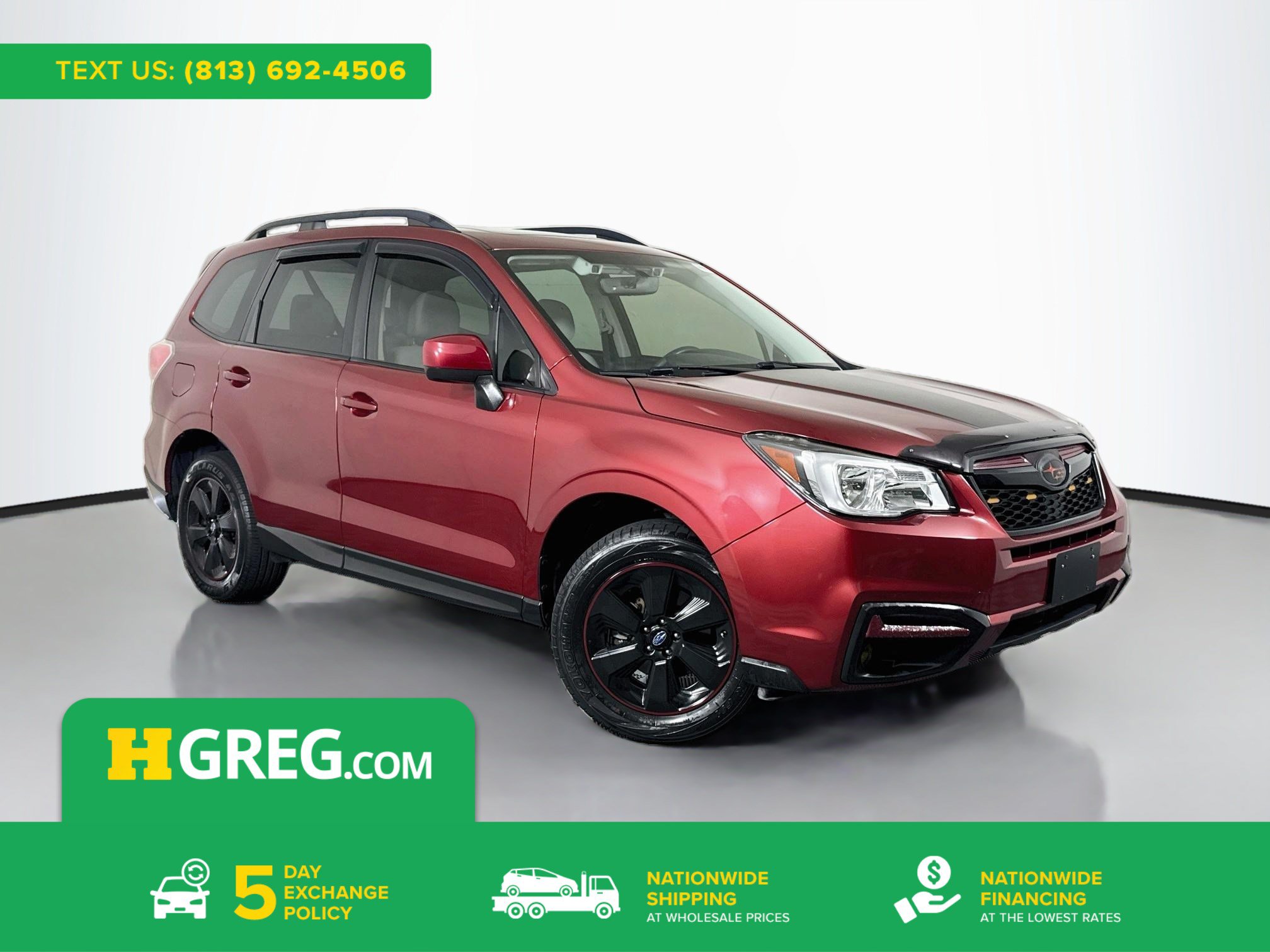 Used 2018 Subaru Forester 2.5i Premium AWD/4WD image 1