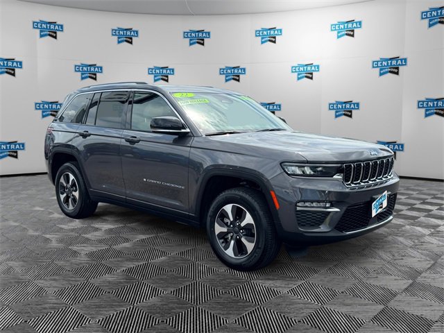 Certified 2022 Jeep Grand Cherokee Limited 4xe image 8