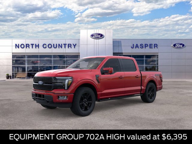 New 2026 Ford F150 Platinum w/ Equipment Group 702A High
