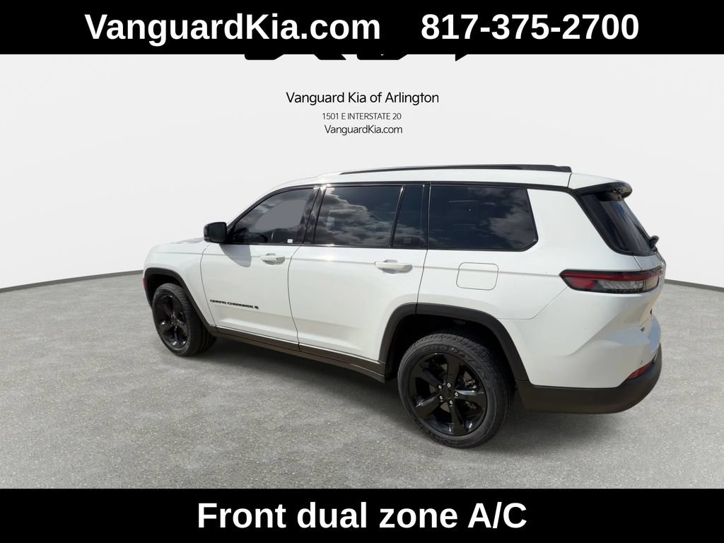 Used 2022 Jeep Grand Cherokee L Laredo RWD image 7
