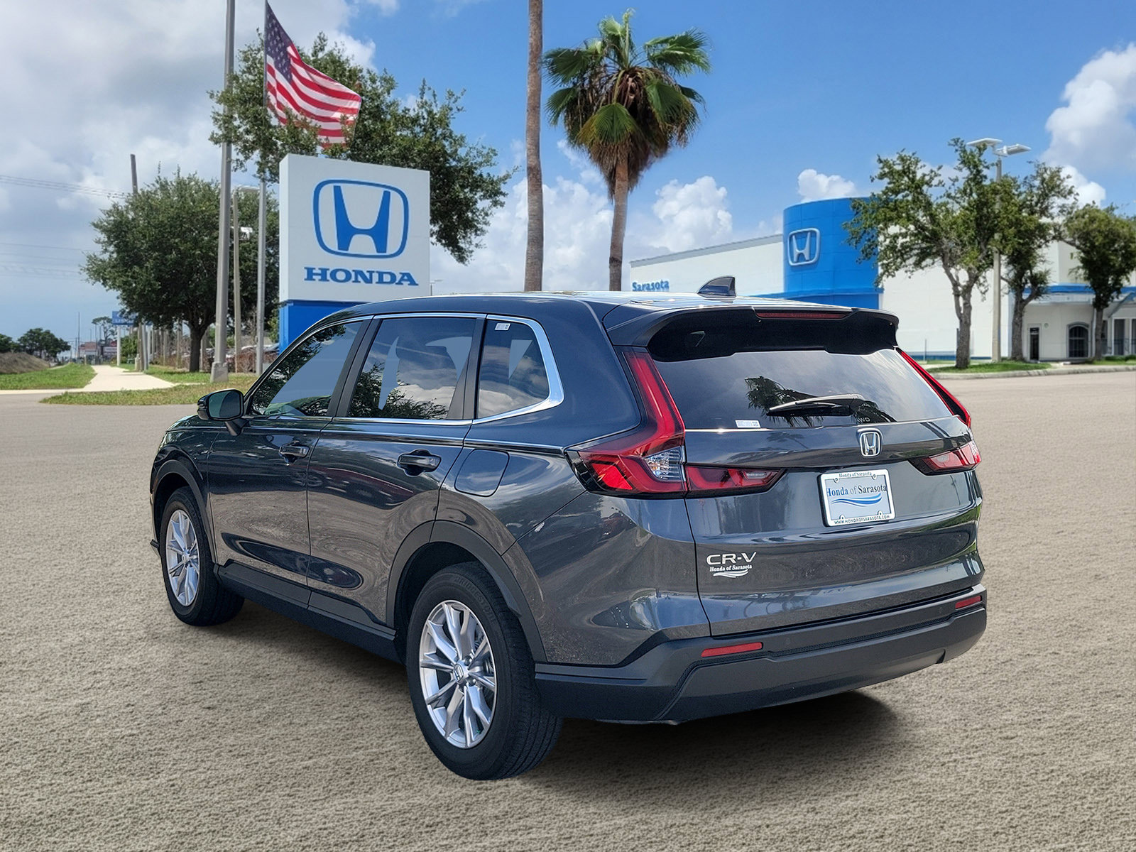 Used 2024 Honda CR-V EX-L image 5