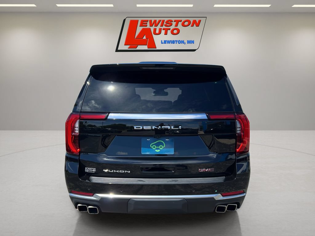 Certified 2025 GMC Yukon Denali AWD/4WD image 12
