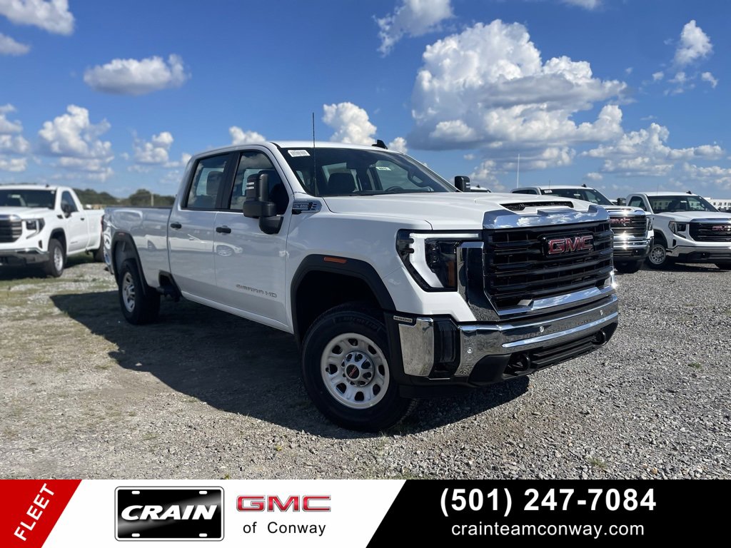 New 2025 GMC Sierra 2500 Pro w/ 1SA Pro Safety Plus Package image 1
