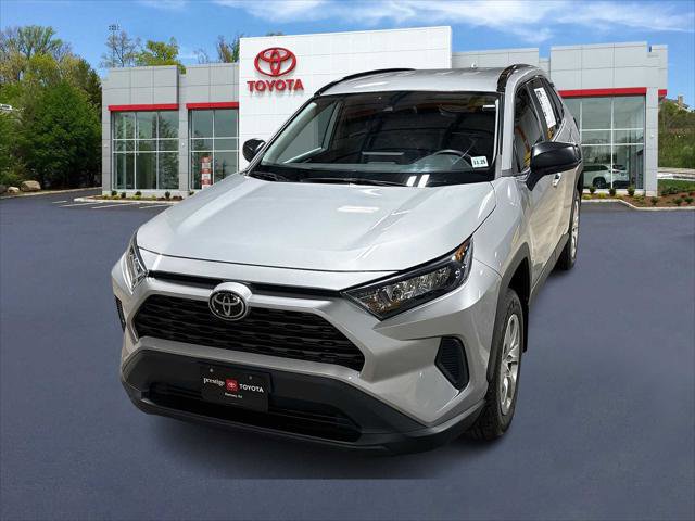 Certified 2021 Toyota RAV4 LE