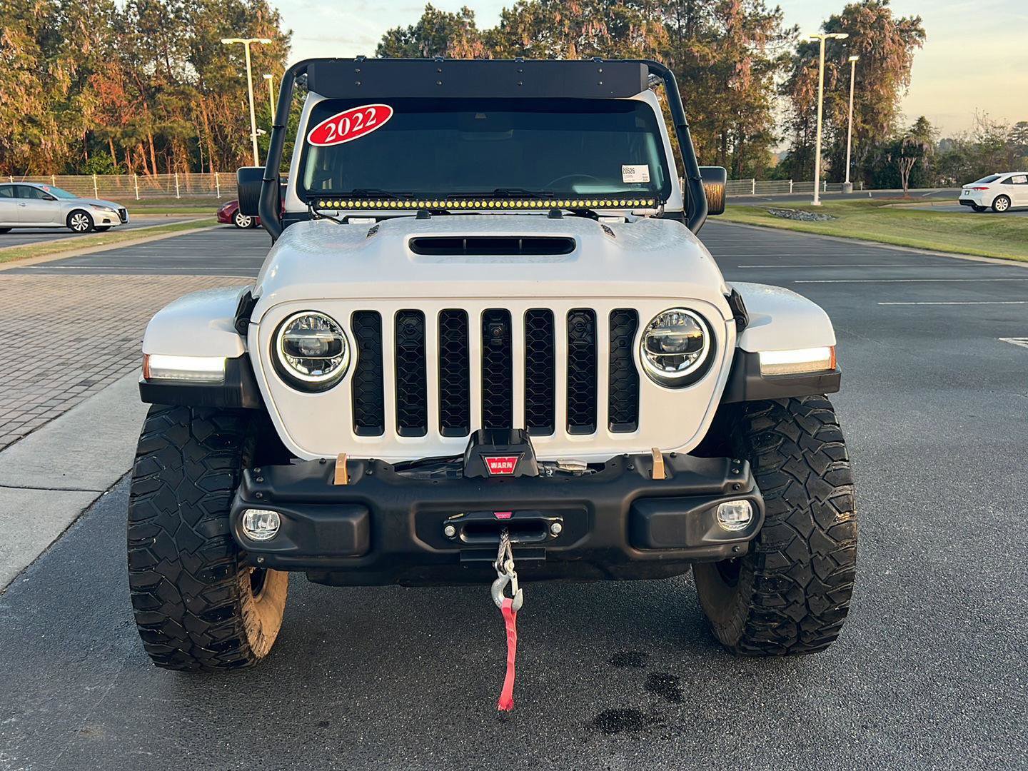 Used 2022 Jeep Wrangler Unlimited Rubicon w/ Xtreme Recon 35" Tire Package image 9