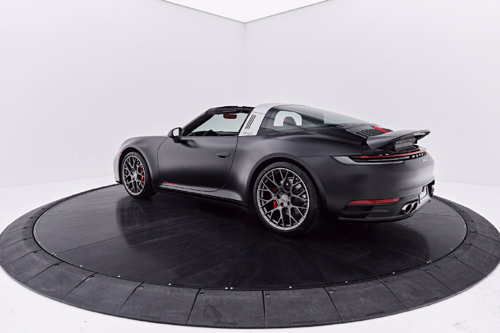 Used 2021 Porsche 911 Targa 4S AWD/4WD image 18