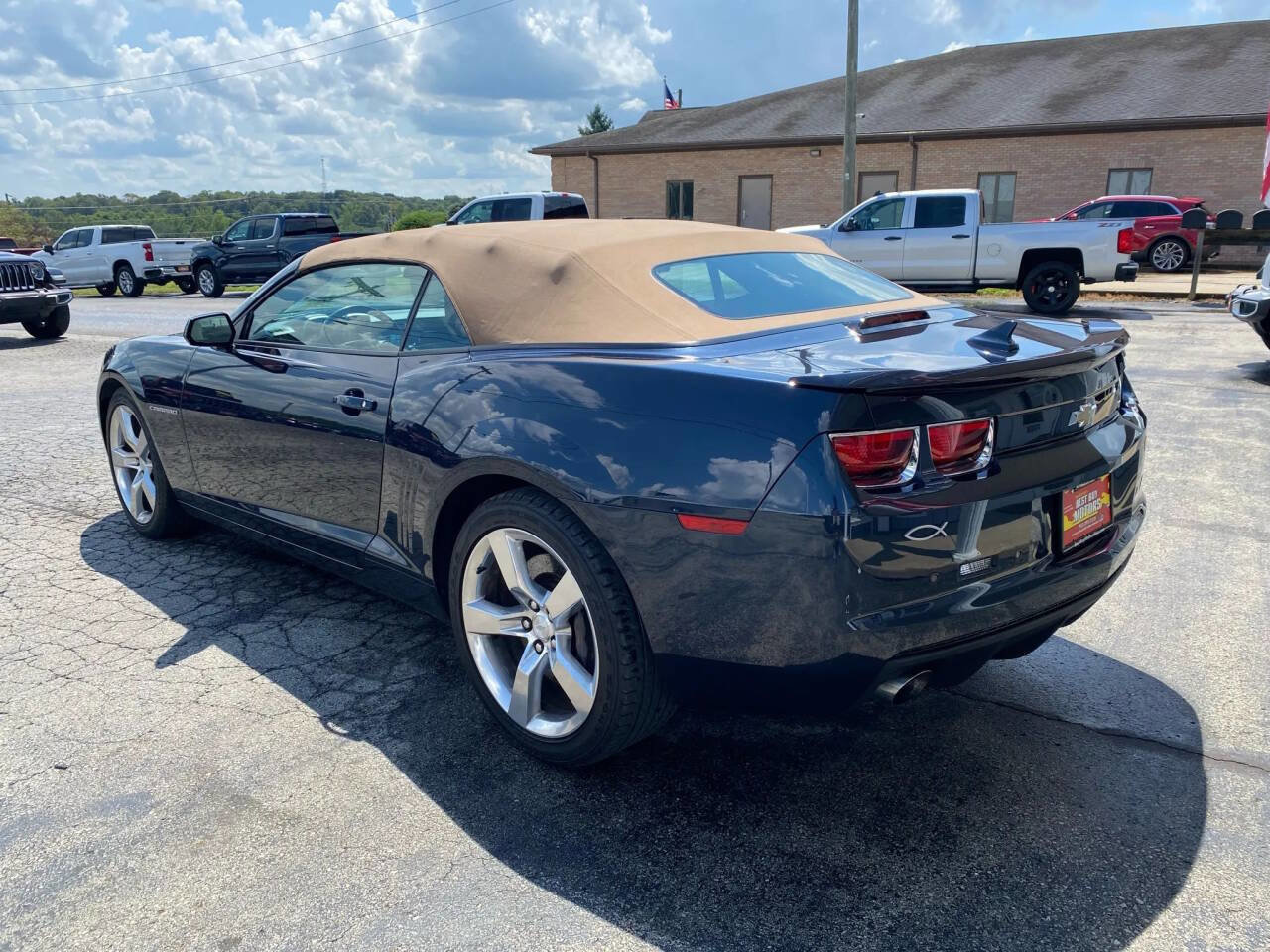 Used 2013 Chevrolet Camaro SS w/ RS Package image 5