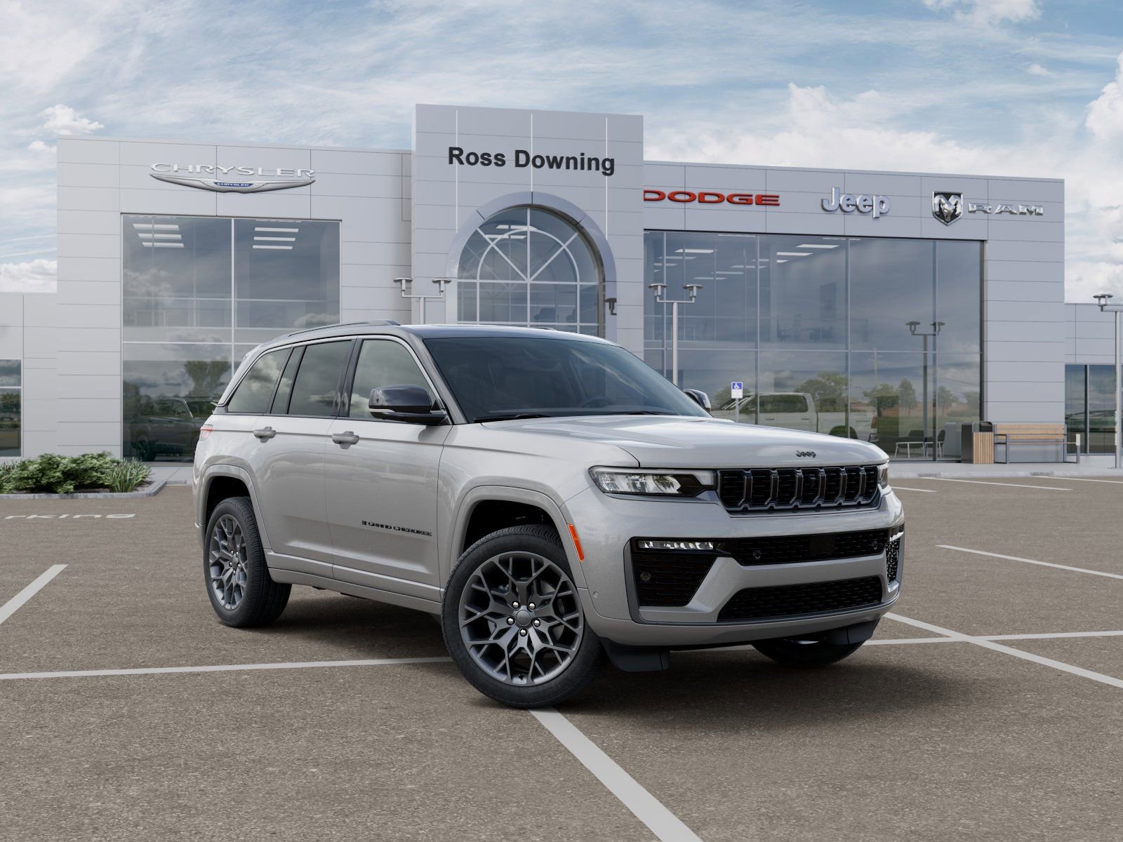 New 2026 Jeep Grand Cherokee Summit AWD/4WD image 5
