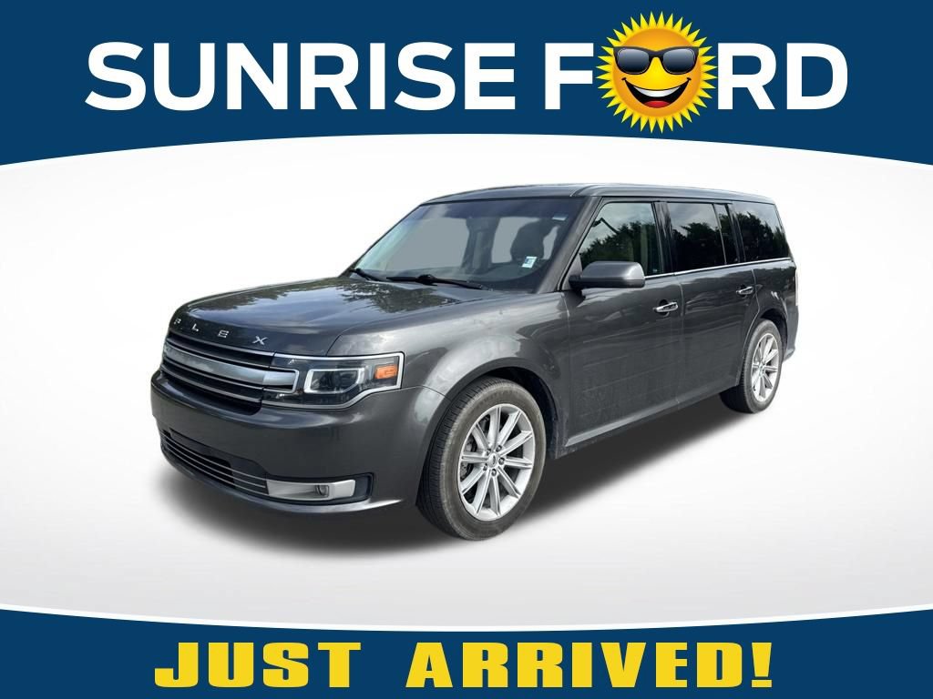 Used 2018 Ford Flex Limited