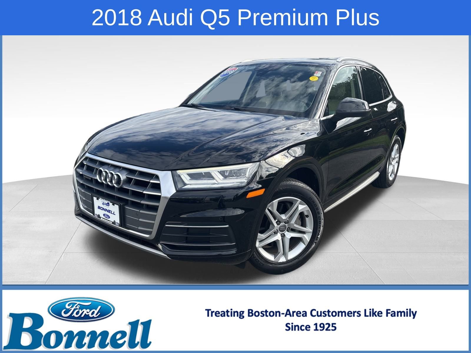 Used 2018 Audi Q5 2.0T Premium Plus w/ Premium Plus Package image 1