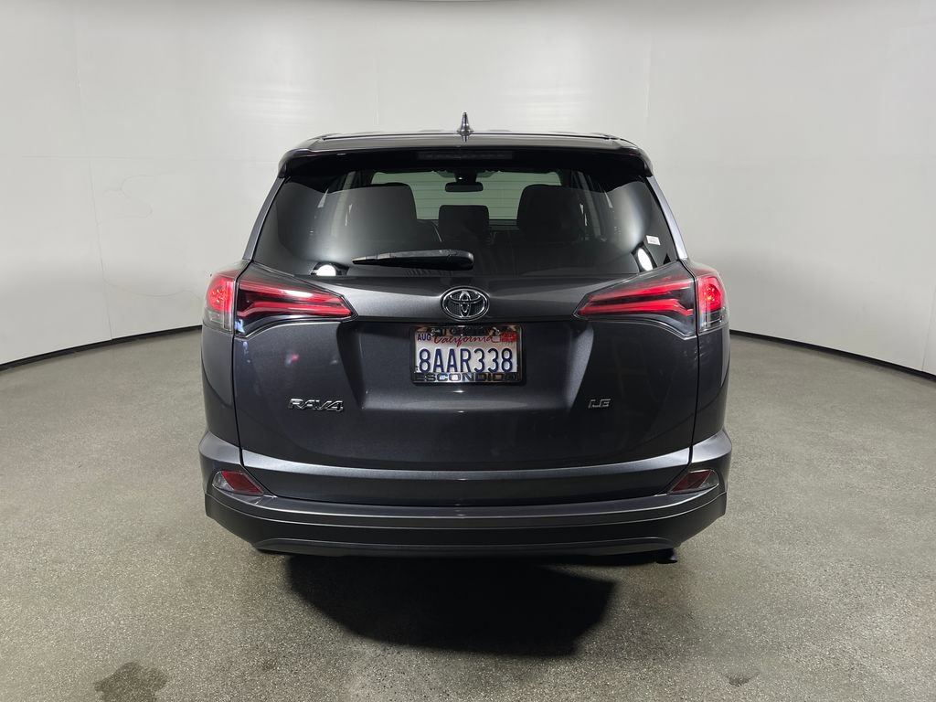 Used 2017 Toyota RAV4 LE w/ Carpet Mat Package FWD image 4