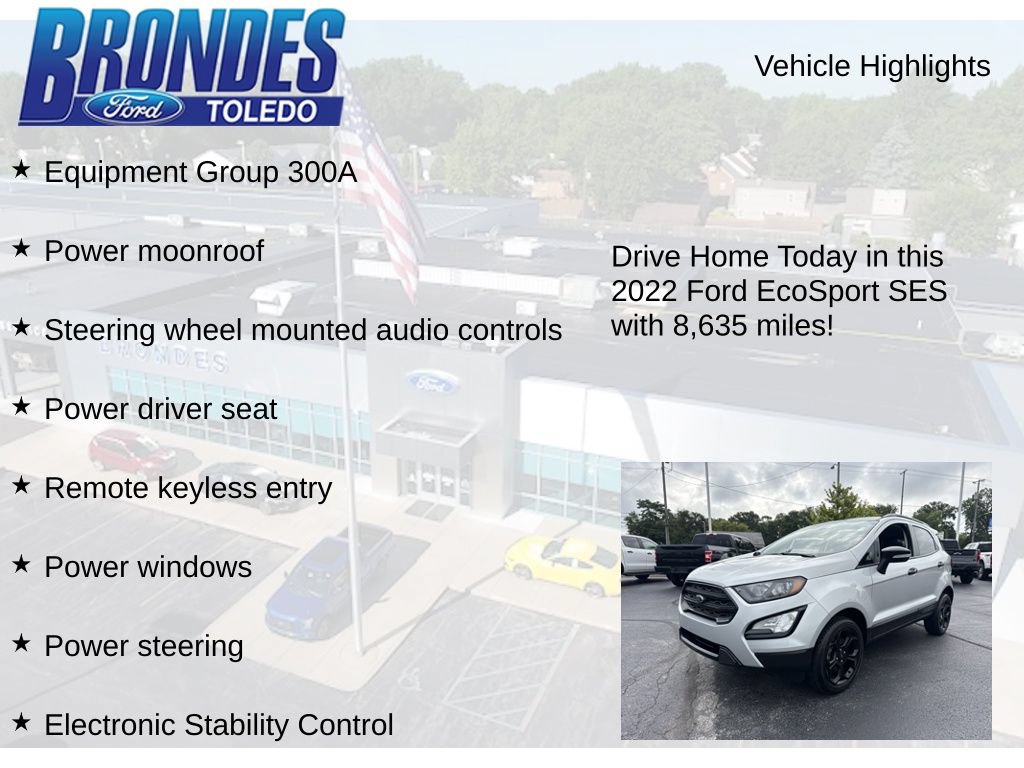 Used 2022 Ford EcoSport SES AWD/4WD image 5