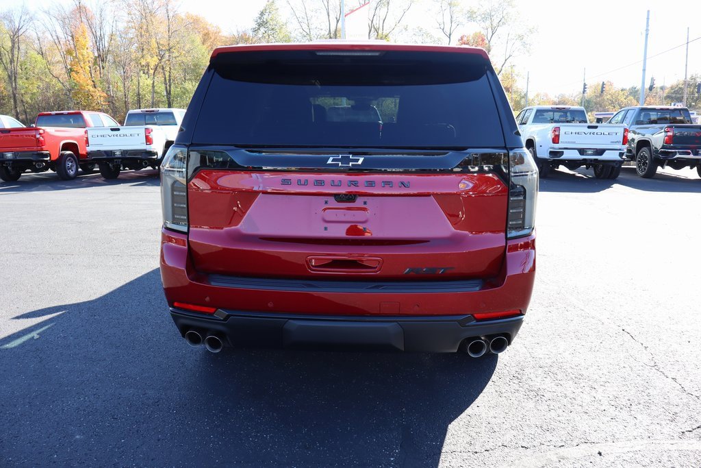 New 2026 Chevrolet Suburban RST image 35