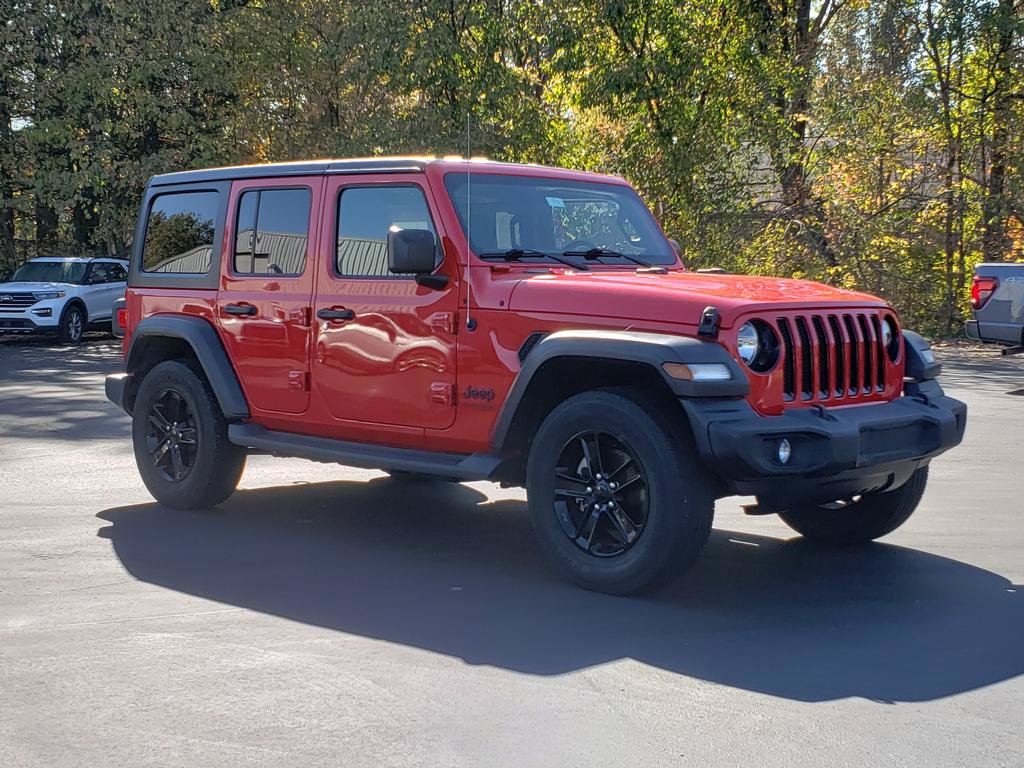 Used 2019 Jeep Wrangler Unlimited Sport AWD/4WD image 3