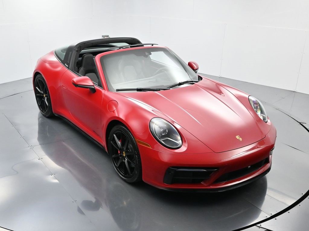 Used 2021 Porsche 911 Targa 4S image 49