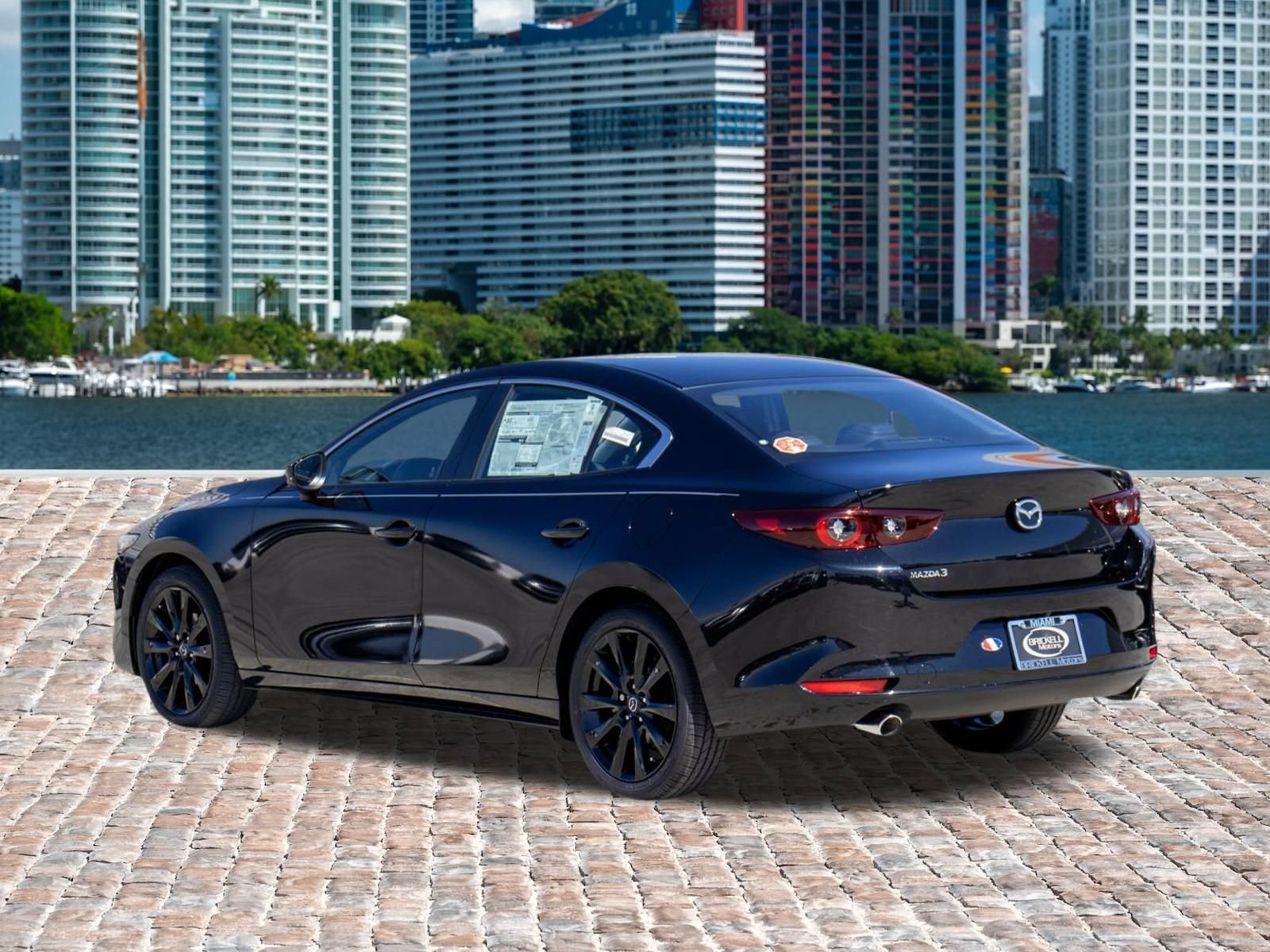 New 2026 MAZDA MAZDA3 s Sport FWD image 4