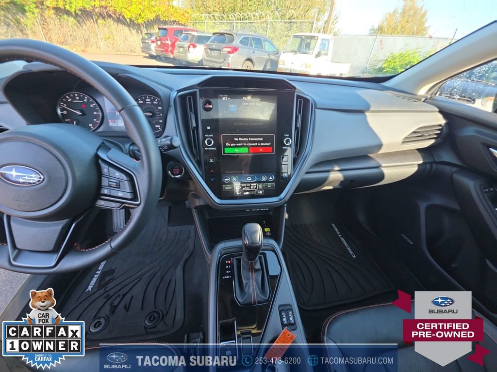 Certified 2024 Subaru Crosstrek 2.5i Limited w/ Crosstrek Mirror Package AWD/4WD image 15