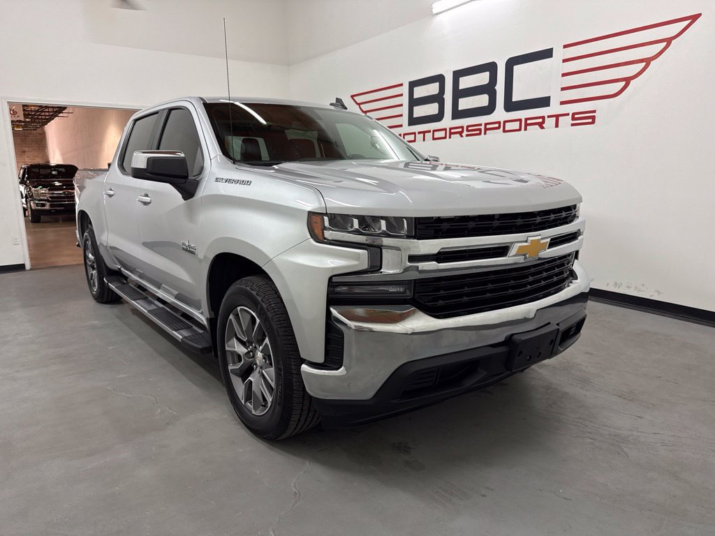 Used 2019 Chevrolet Silverado 1500 LT w/ Texas Edition RWD image 1