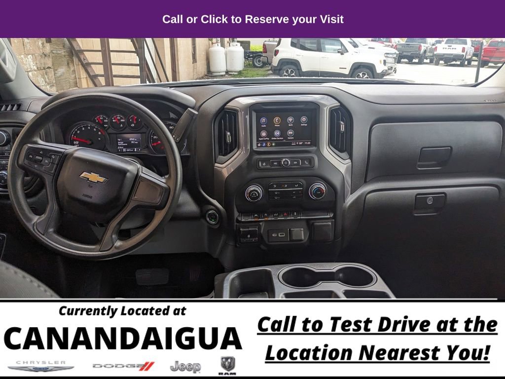 Used 2023 Chevrolet Silverado 1500 Custom w/ LPO, Dark Essentials Package AWD/4WD image 13