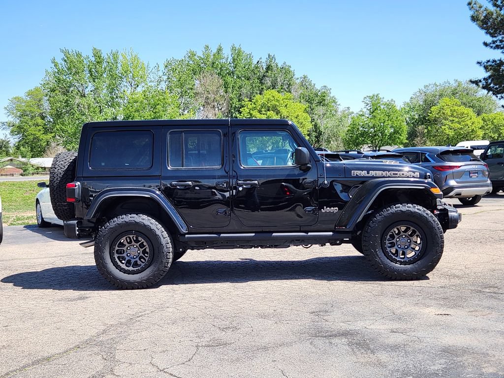 Used 2022 Jeep Wrangler Unlimited Rubicon w/ Xtreme Recon 35" Tire Package AWD/4WD image 2