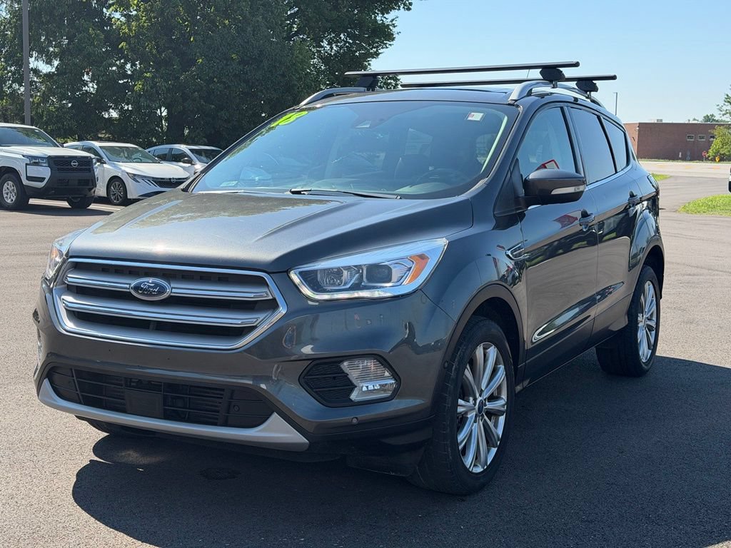 Used 2018 Ford Escape Titanium w/ Ford Safe & Smart Package AWD/4WD image 2