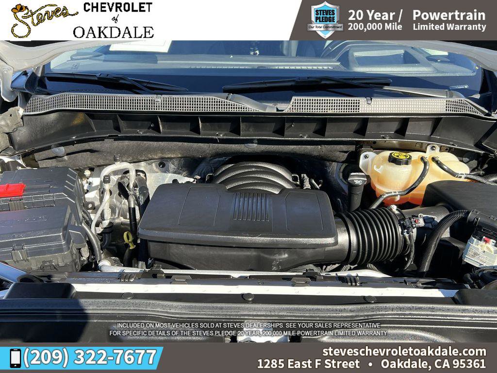 Certified 2022 Chevrolet Silverado 1500 LTZ w/ LTZ Premium Package image 34