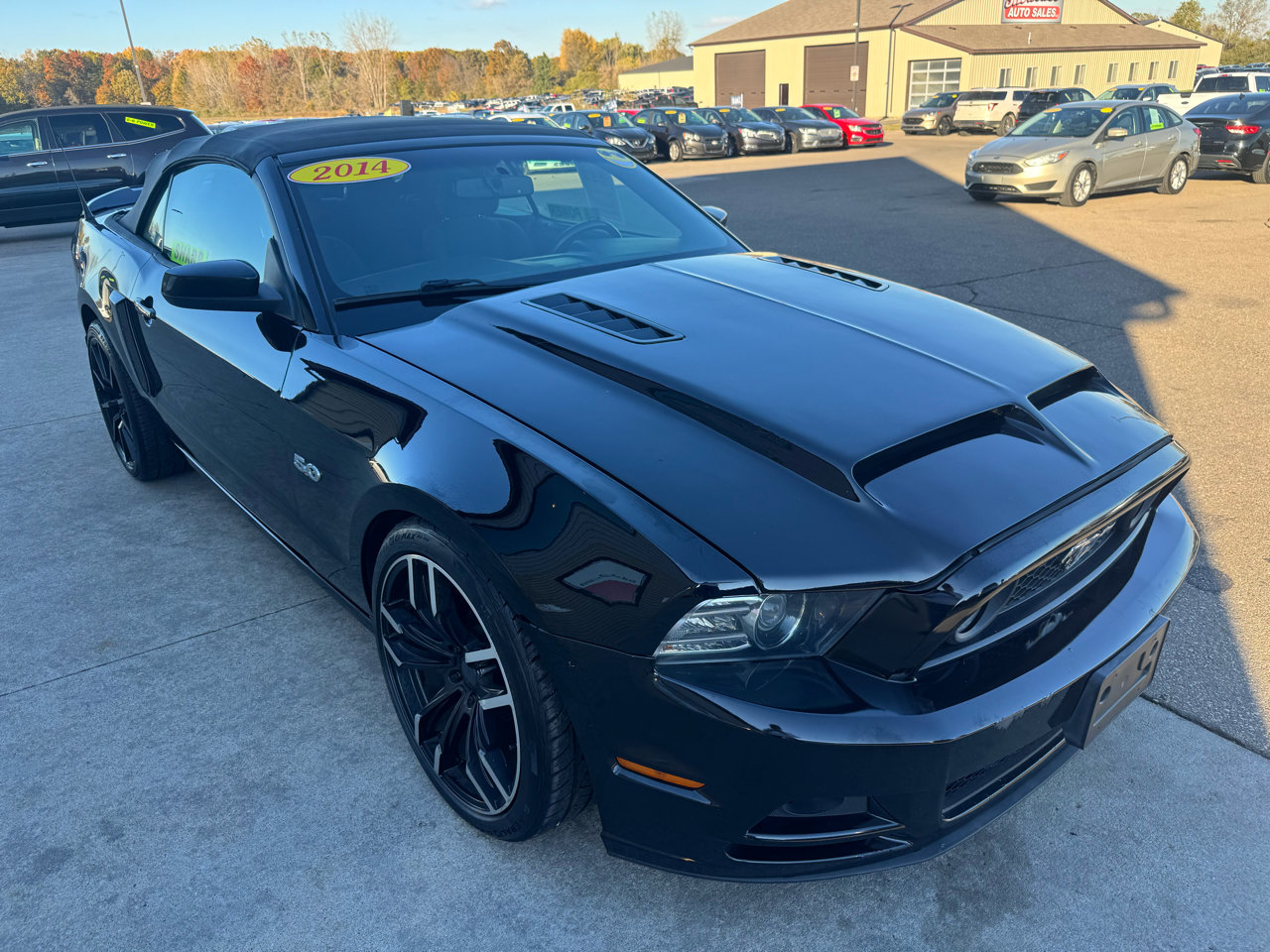 Used 2014 Ford Mustang GT w/ Equipment Group 301A image 3
