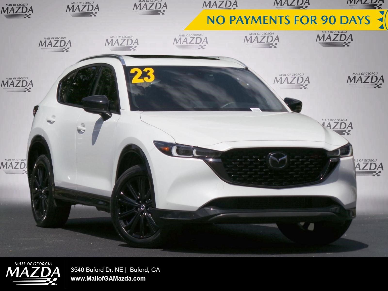 Certified 2023 MAZDA CX-5 AWD 2.5 Turbo
