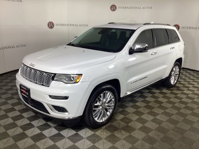 Used 2017 Jeep Grand Cherokee Summit
