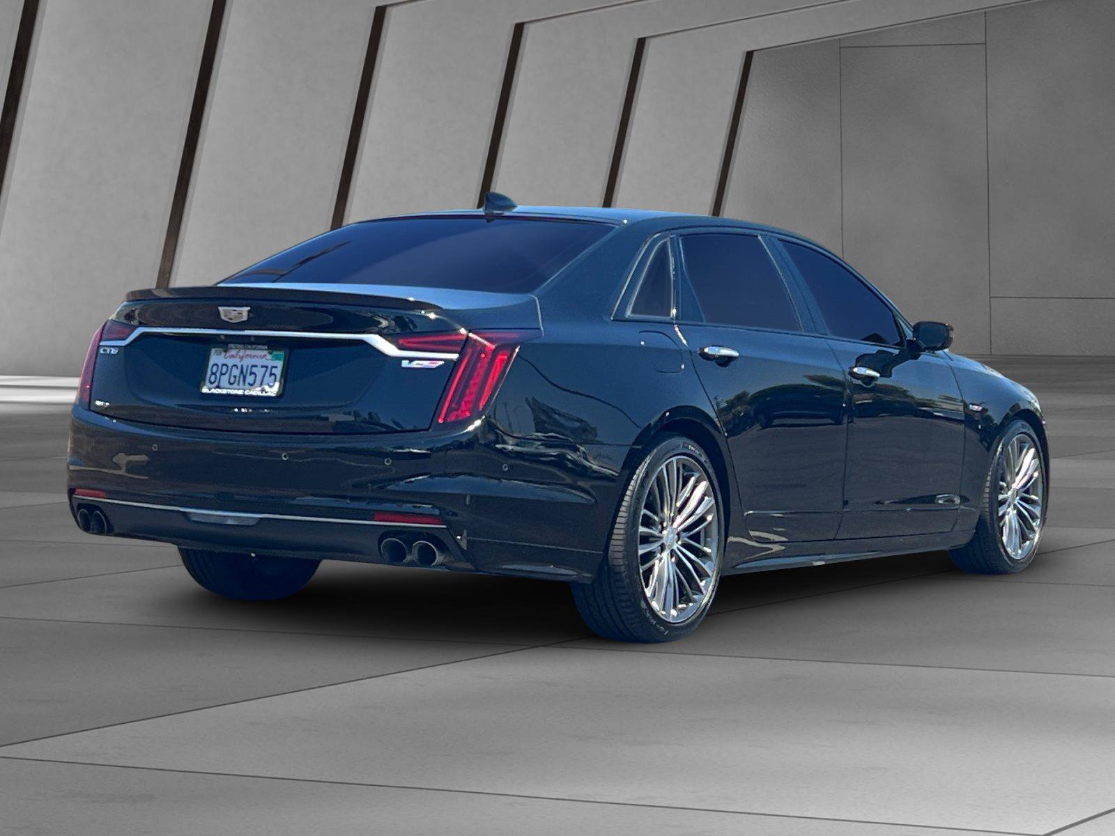 Used 2020 Cadillac CT6 V AWD/4WD image 4