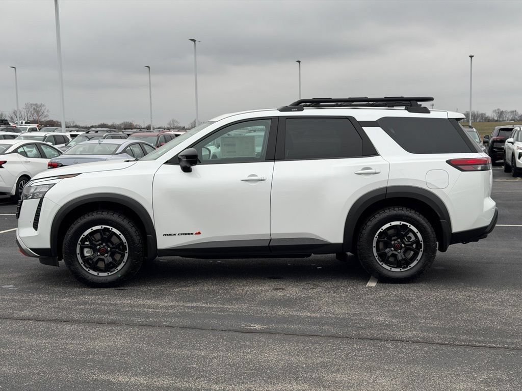 New 2026 Nissan Pathfinder Rock Creek w/ Rock Creek Premium Package AWD/4WD image 7
