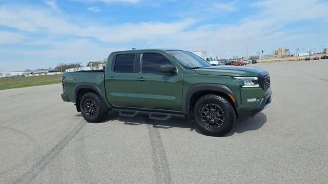 Used 2023 Nissan Frontier Pro-X w/ Pro-X Premium Package image 9