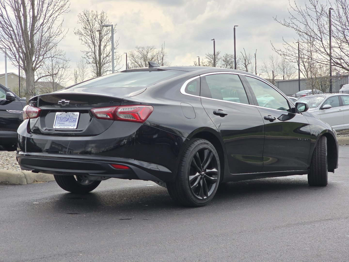 Used 2023 Chevrolet Malibu LT w/ Midnight Edition FWD image 21