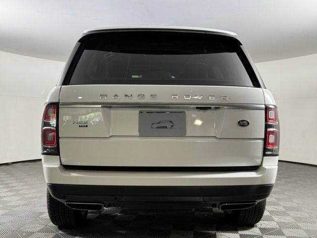 Used 2020 Land Rover Range Rover HSE AWD/4WD image 7