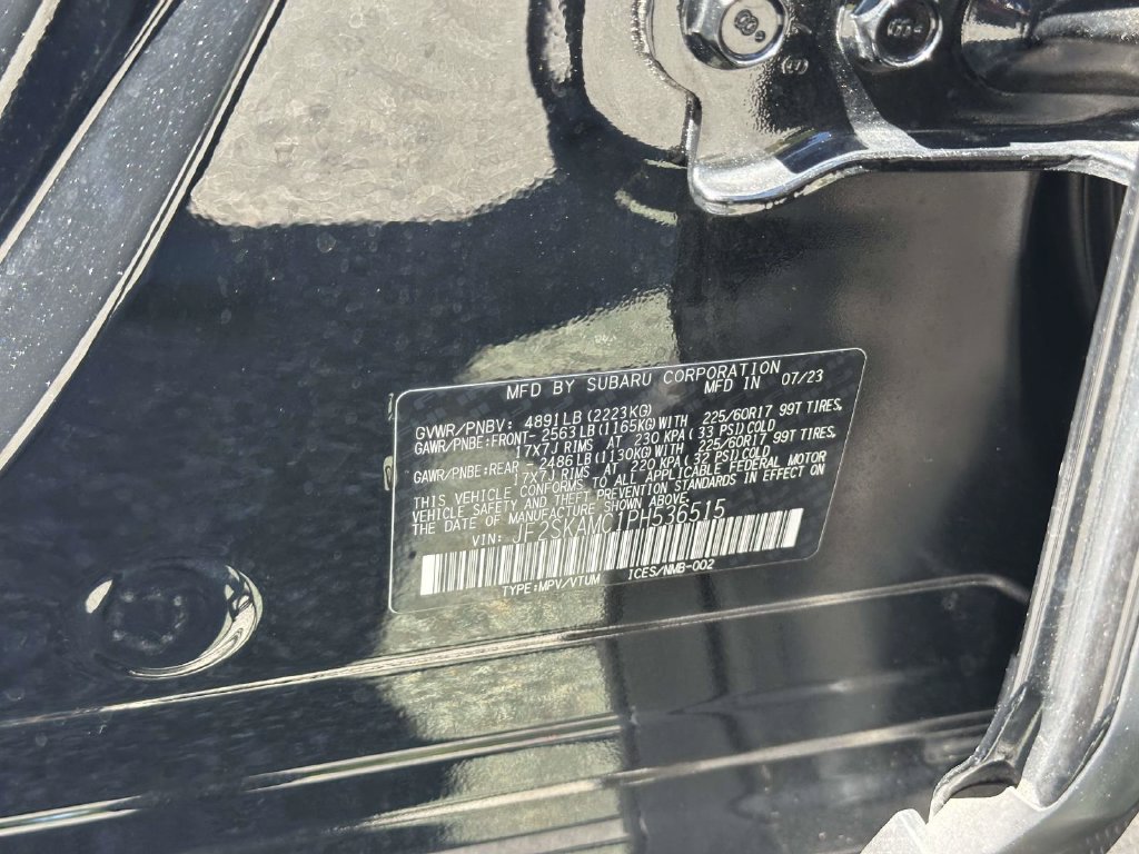 Certified 2023 Subaru Forester Wilderness AWD/4WD image 13