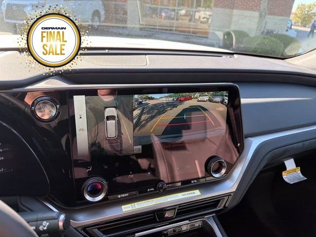 New 2026 Lexus TX 500h AWD image 25